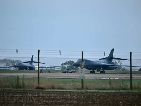 US pulls all Air Force bombers from UK's Fairford airbase after 'real world' threat