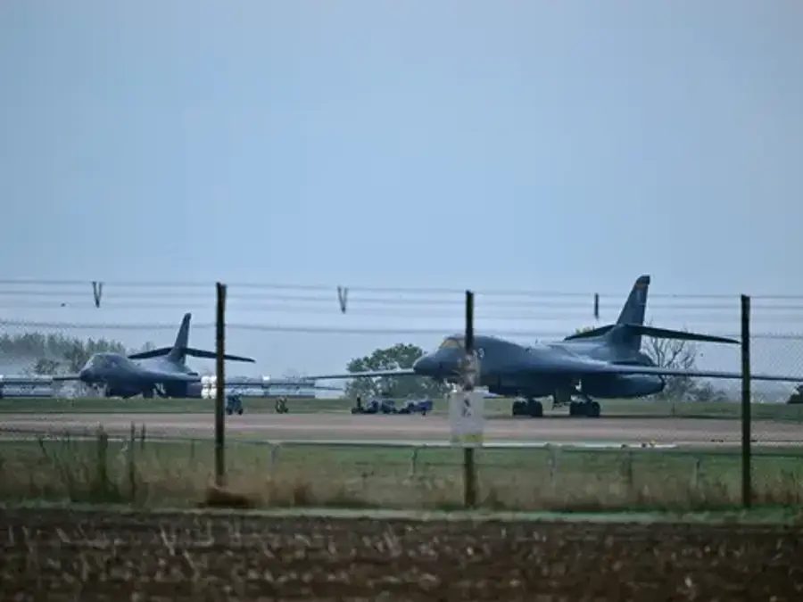 US pulls all Air Force bombers from UK's Fairford airbase after 'real world' threat