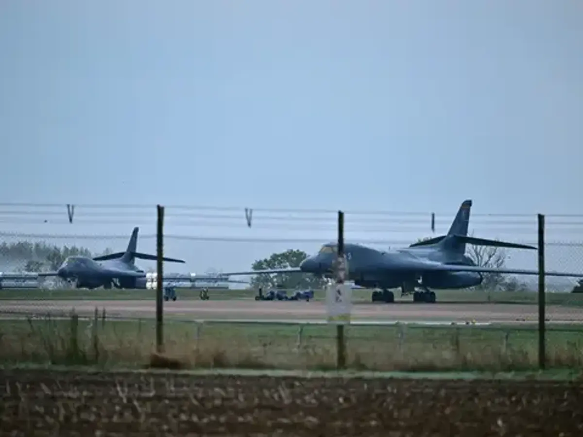 US pulls all Air Force bombers from UK's RAF Fairford base after 'real world' threat