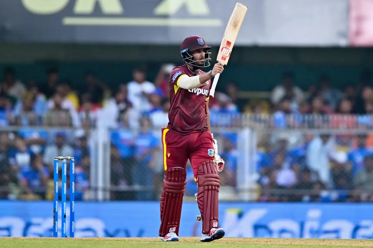 West Indies call up Amir Jangoo as cover for injured Jewel Andrew for India T20Is