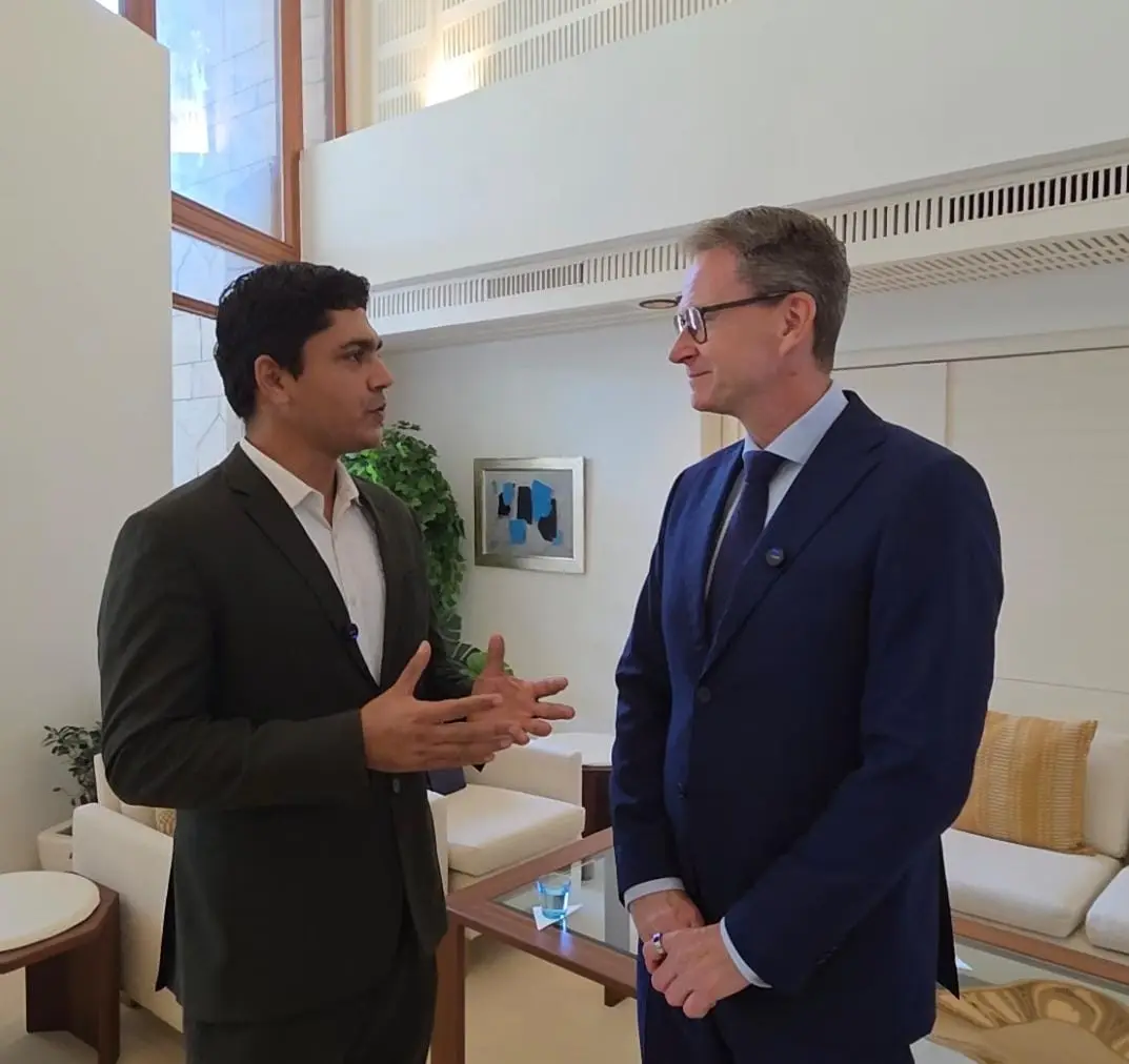 Finnish ambassador Mikko Kivikoski praises New Delhi’s engagement with Moscow & Kyiv; India, EU FTA to create "huge" market