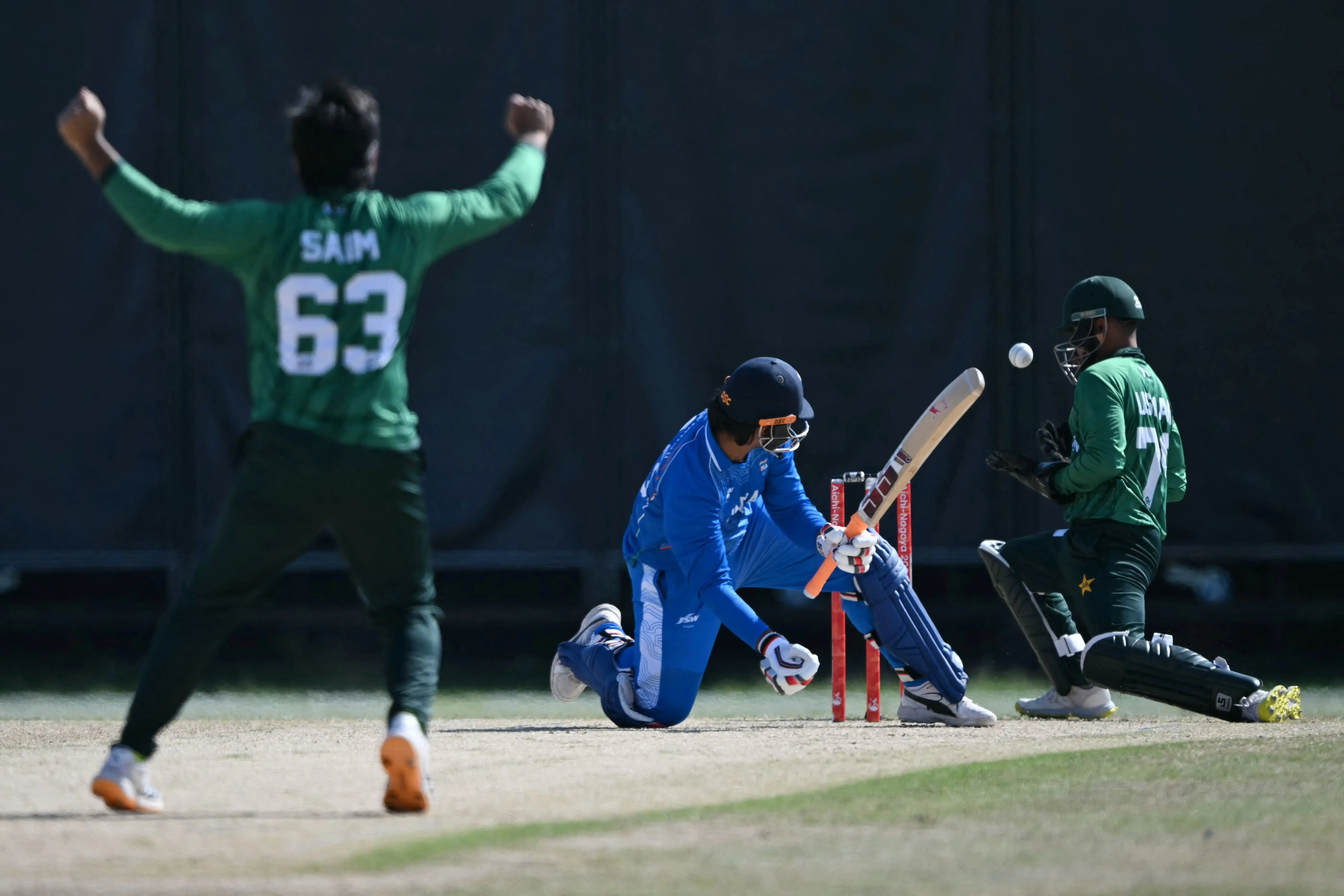 'Doing things for social media’: Akmal criticises Ayub’s celebration after Sooryavanshi’s wicket