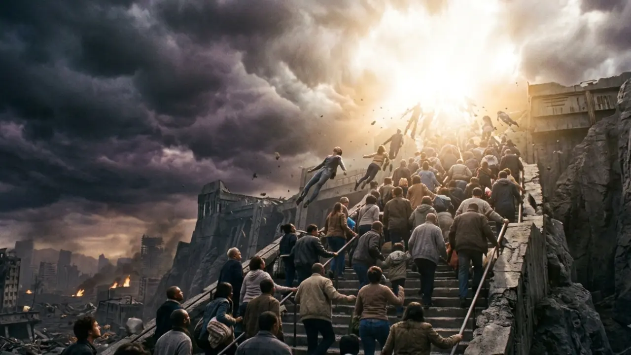 Rapture, the end of world, is a week away, claims pastor whose past prediction failed