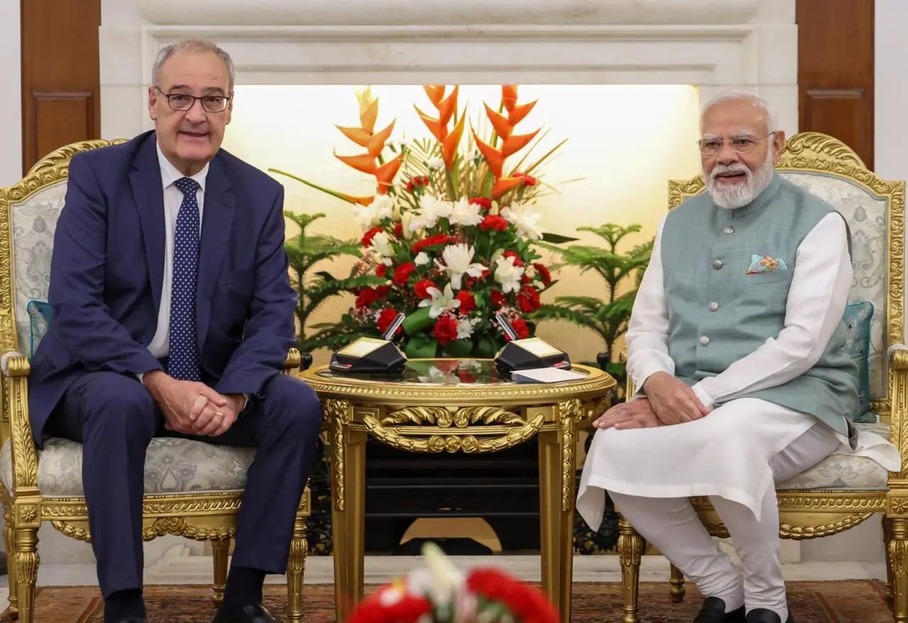 Switzerland expects India trade pact to deliver a significant boost to bilateral commerce, President Guy Parmelin says