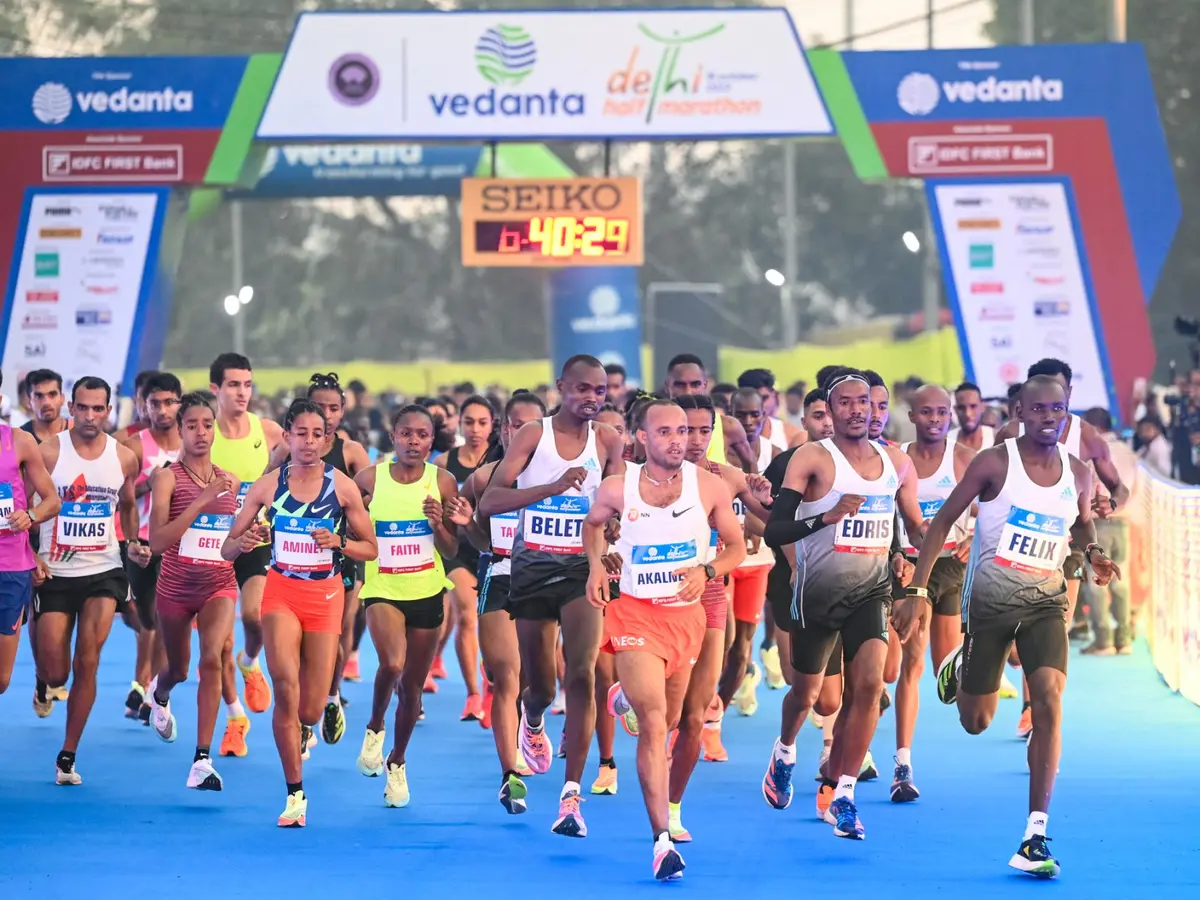 India’s Running Revolution Puts Health and Wellbeing Ahead of Medals