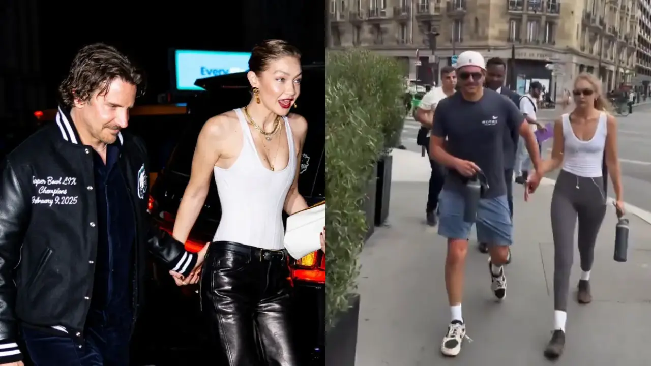 Bradley Cooper and Gigi Hadid fuel wedding rumours again with matching rings in Paris