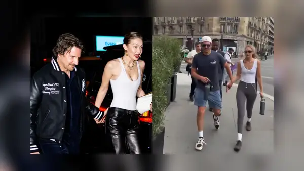 Bradley Cooper and Gigi Hadid fuel wedding rumours again with matching rings in Paris Bradley Cooper and Gigi Hadid fuel wedding rumours again with matching rings in Paris