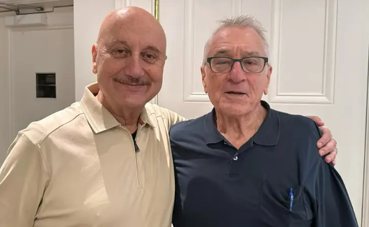 Anupam Kher reunites with ‘dearest friend’ Robert De Niro over lunch in New York; shares heartfelt post