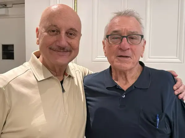 Anupam Kher reunites with ‘dearest friend’ Robert De Niro over lunch in New York; shares heartfelt post Anupam Kher reunites with ‘dearest friend’ Robert De Niro over lunch in New York; shares heartfelt post