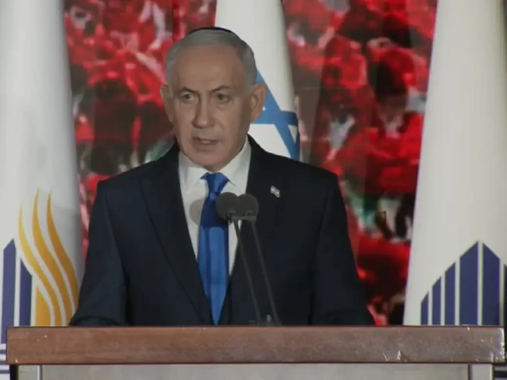 ‘We’ll settle score with everyone involved in Oct. 7 attack,’ says Netanyahu at memorial ‘We’ll settle score with everyone involved in Oct. 7 attack,’ says Netanyahu at memorial