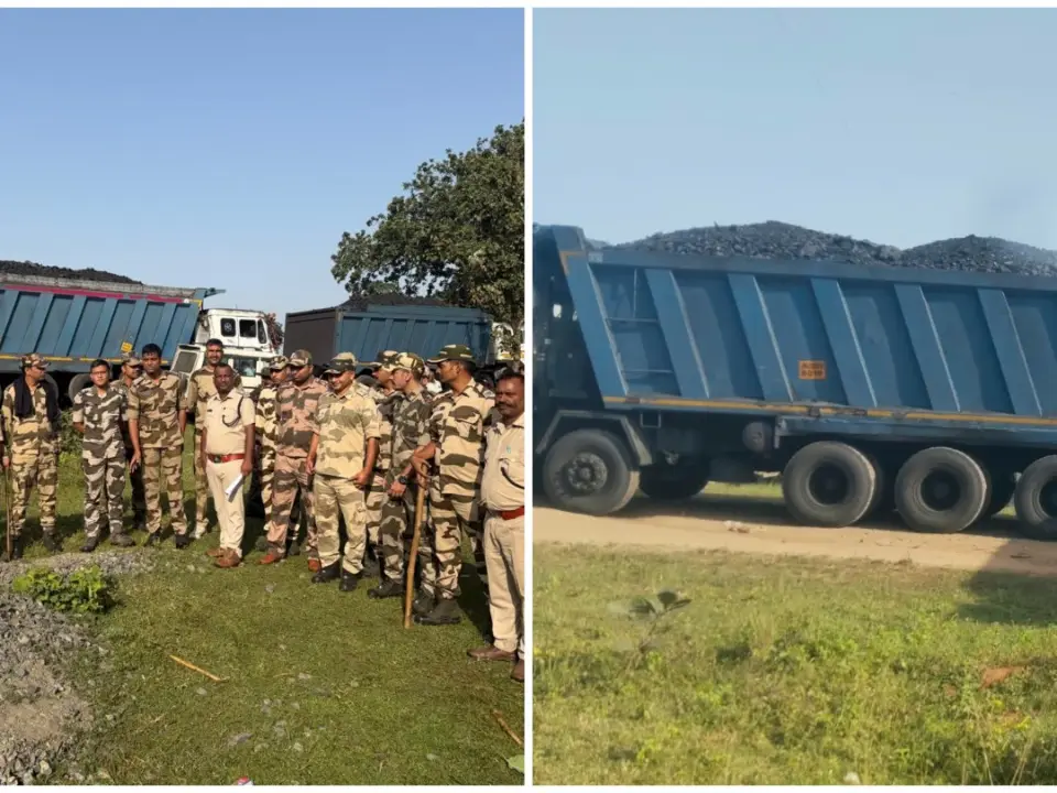CISF cracks down on coal theft in Jharkhand, seizes 250 tonnes coal CISF cracks down on coal theft in Jharkhand, seizes 250 tonnes coal
