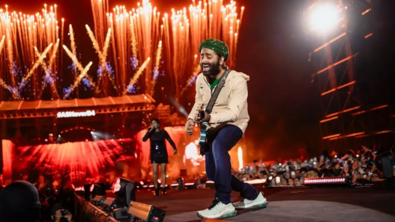 Arijit Singh announces 9-city India tour to celebrate 20 years of music; check dates and ticket details
