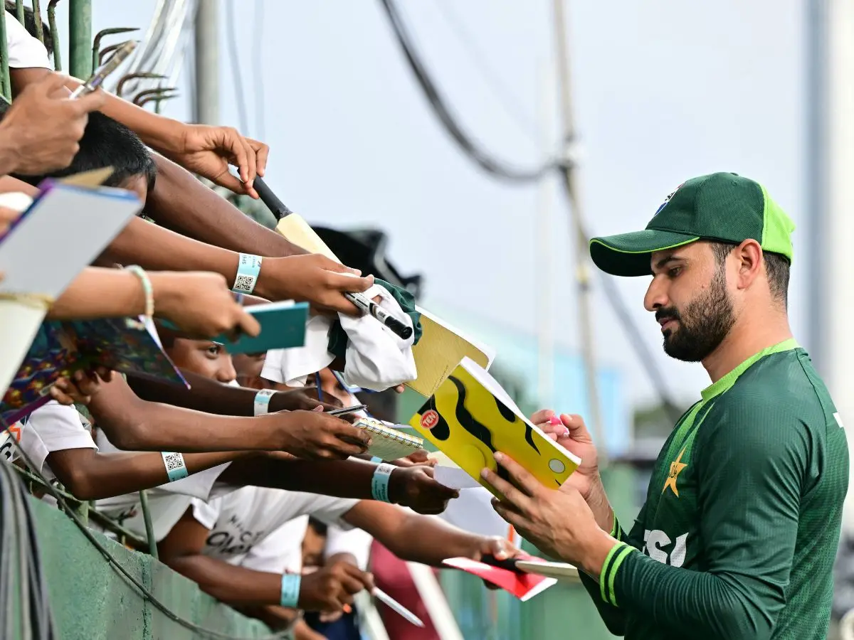 Sahibzada Farhan named Pakistan T20I captain as Salman Agha sacked for Sri Lanka series Sahibzada Farhan named Pakistan T20I captain as Salman Agha sacked for Sri Lanka series