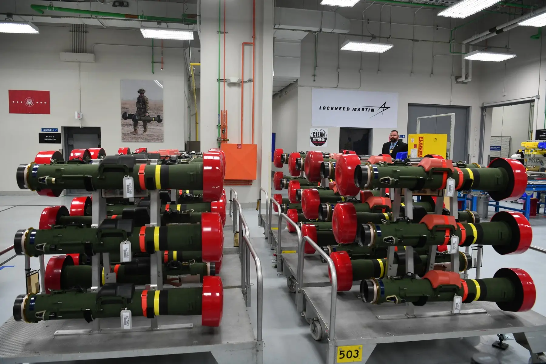 US clears $2.27 billion weapons sales to UAE, Egypt and Kuwait amid Iran war