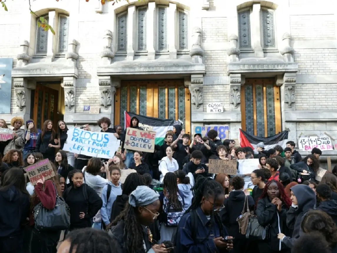 France shuts up to 500 schools amid protests, teenager loses arm from police grenade | Gravitas