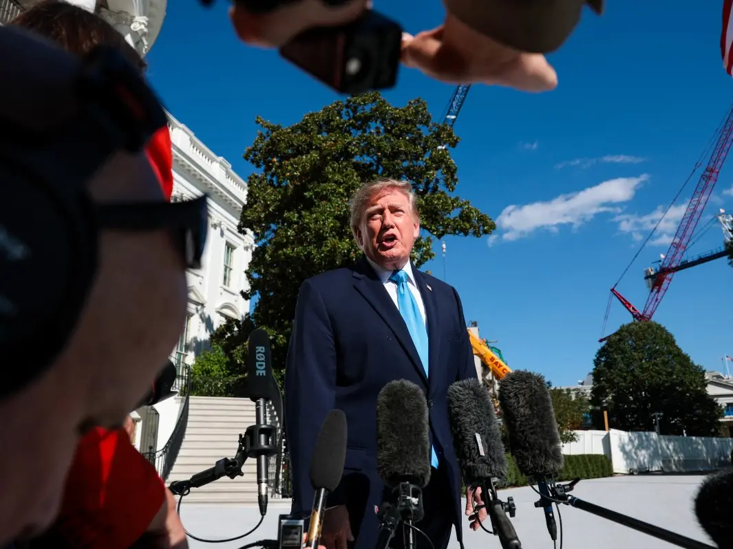 Trump says B-1 bombers moved from UK over 'some threats'; offers to help Russia over plague scare Trump says B-1 bombers moved from UK over 'some threats'; offers to help Russia over plague scare