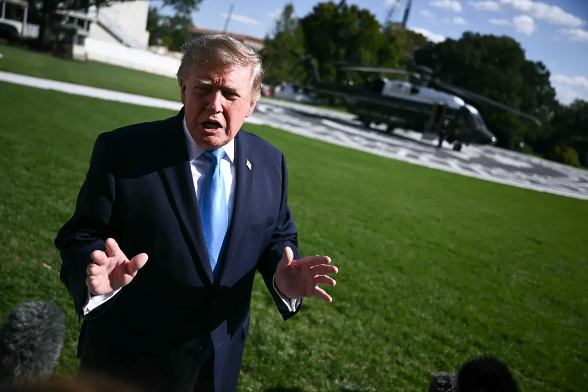 'I do. I personally do': Trump says Iran responsible for Flydubai attack as investigation continues