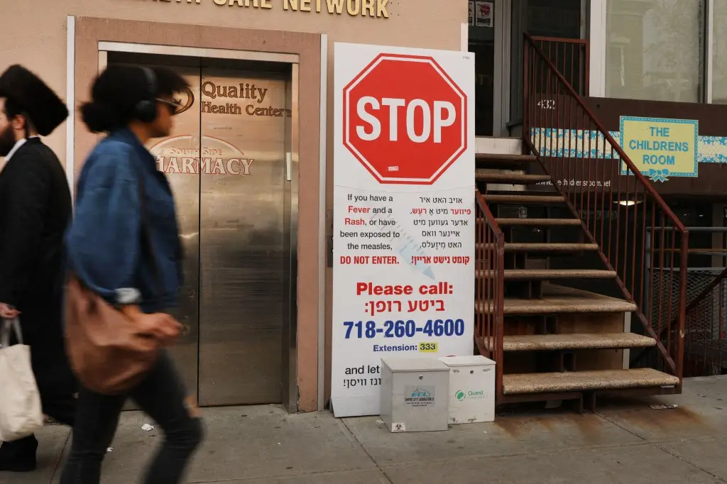 New York declares statewide disaster emergency over measles outbreak. What's happening?