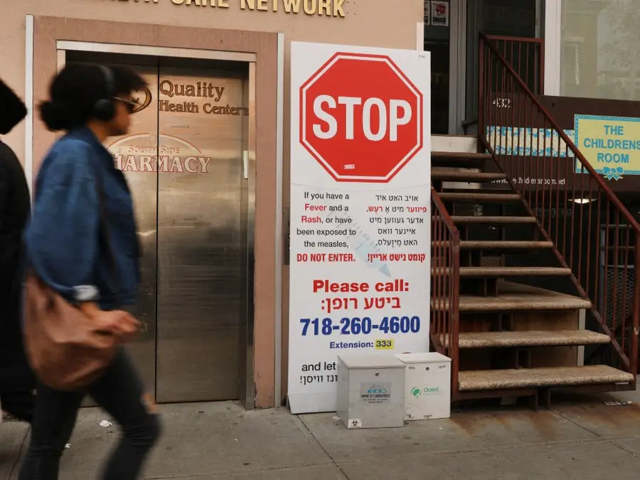 New York declares statewide disaster emergency over measles outbreak. What's happening?