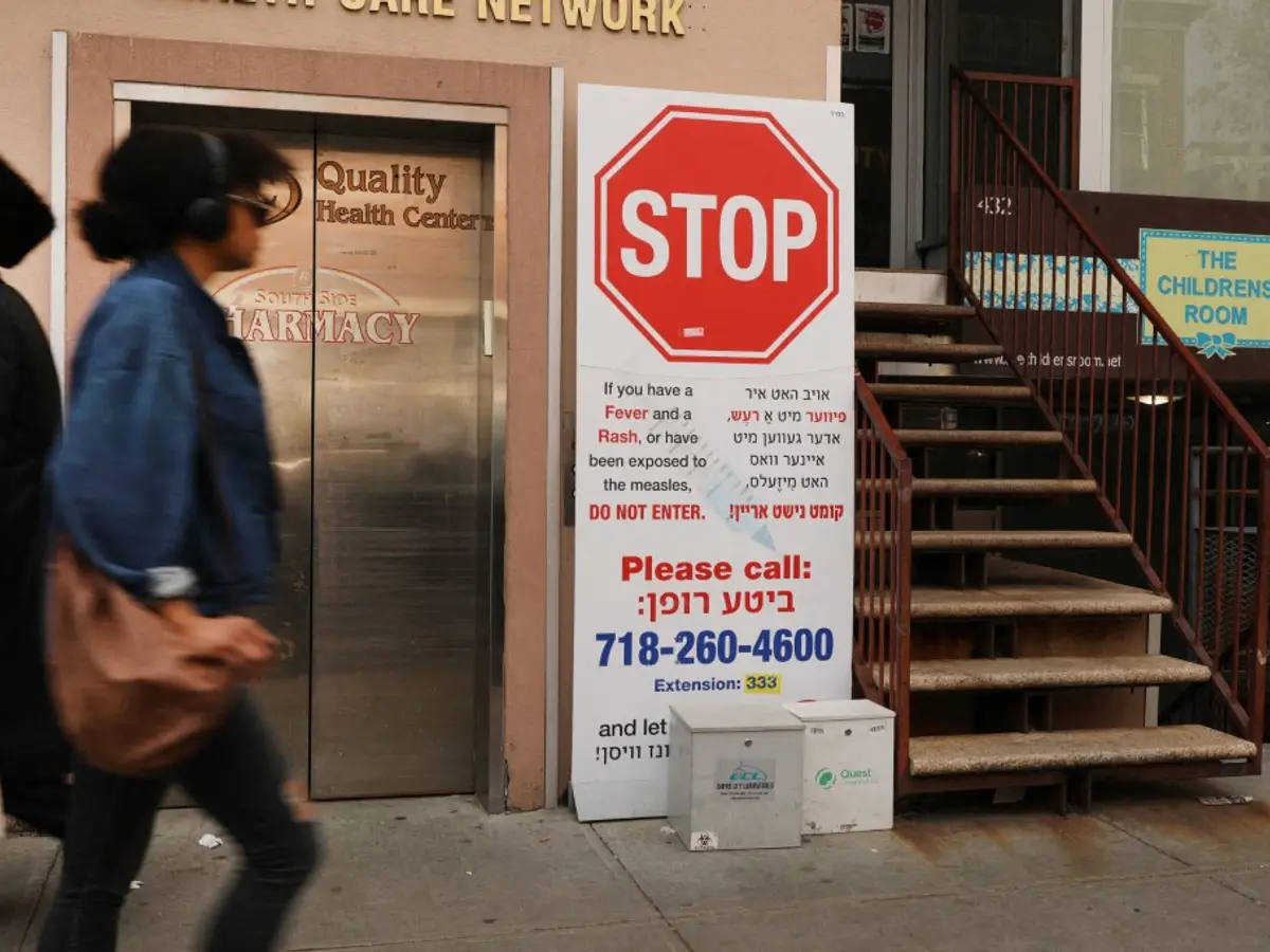 New York Declares First Measles Disaster Emergency Amid Outbreak