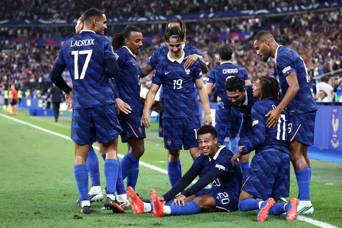 UEFA Nations League: France come from behind to thrash Belgium; Italy continue resurgence