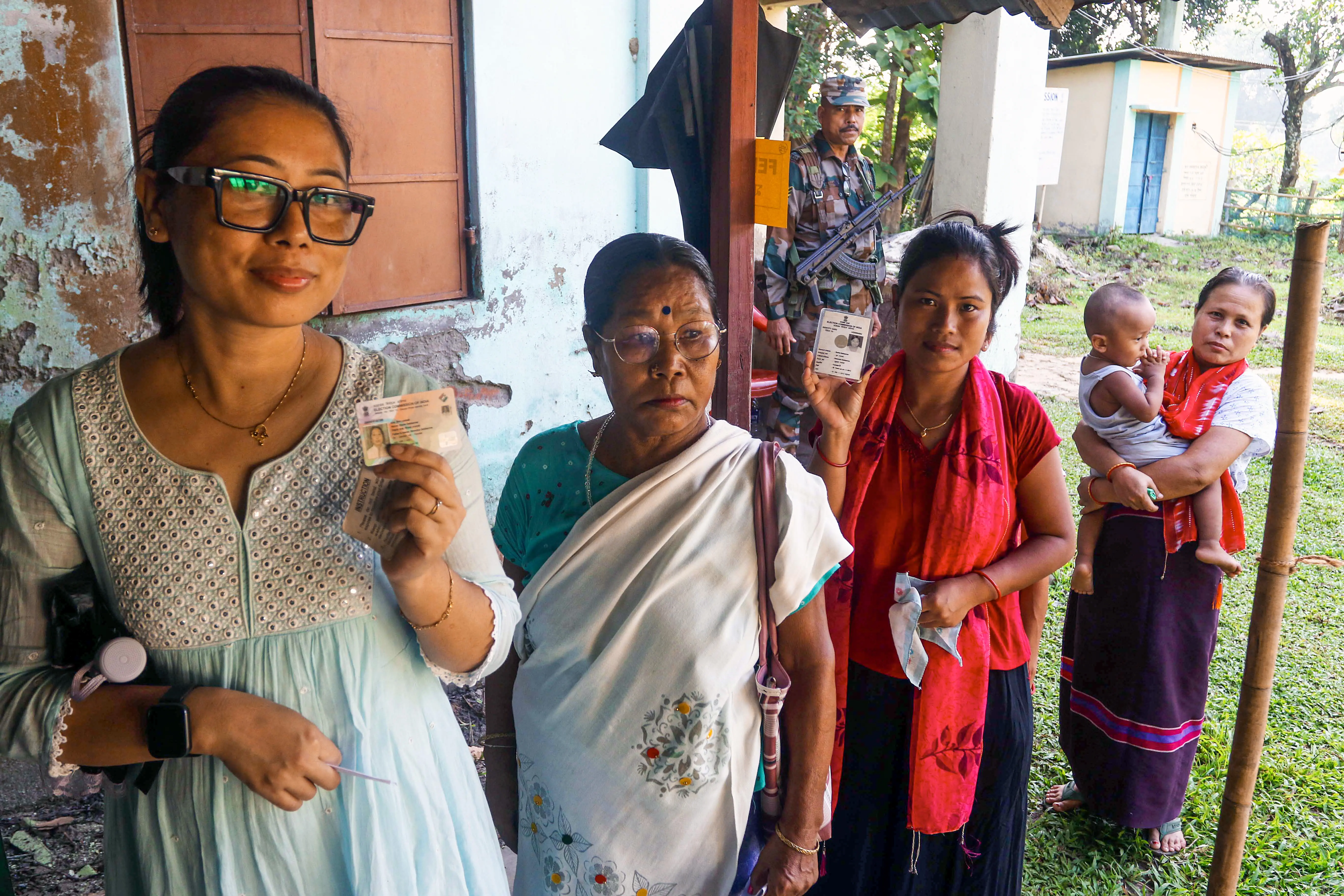 India bypolls 2026: Voting begins across 5 Assembly seats, Nagaon Lok Sabha constituency
