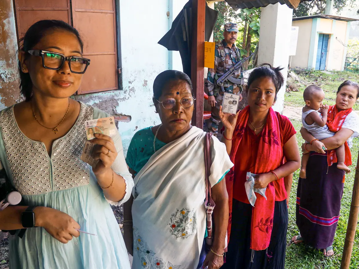 Bypolls Begin in Five Assembly Seats and Assam's Nagaon