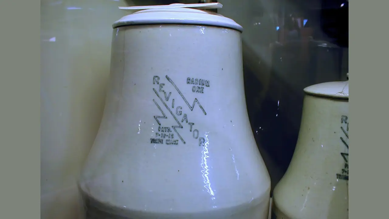Influencer says he drank water from radioactive jug for 250 days, pushes conspiracy theory