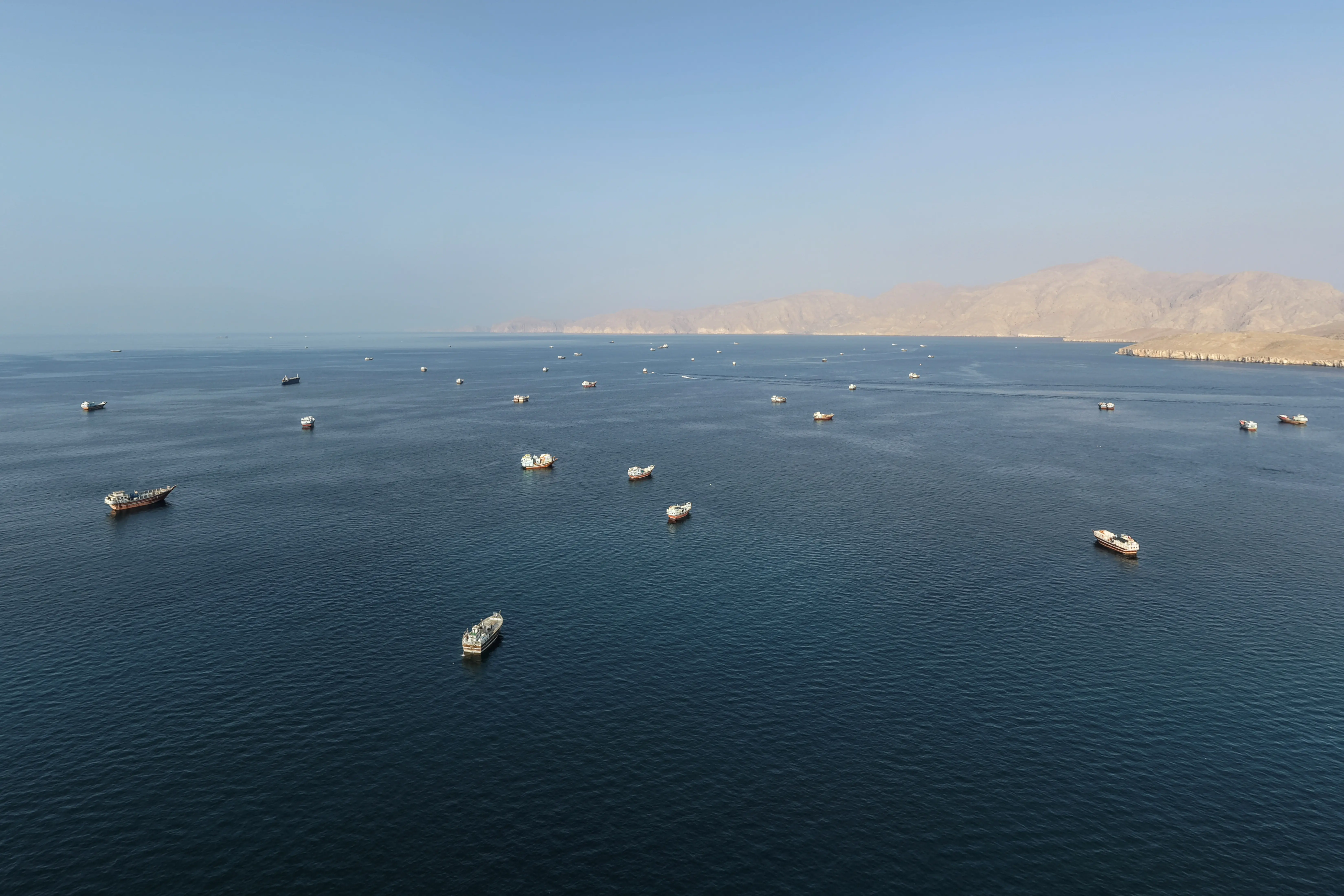 Oil prices fall by almost 2% as G7 stockpile release offsets Strait of Hormuz supply fears