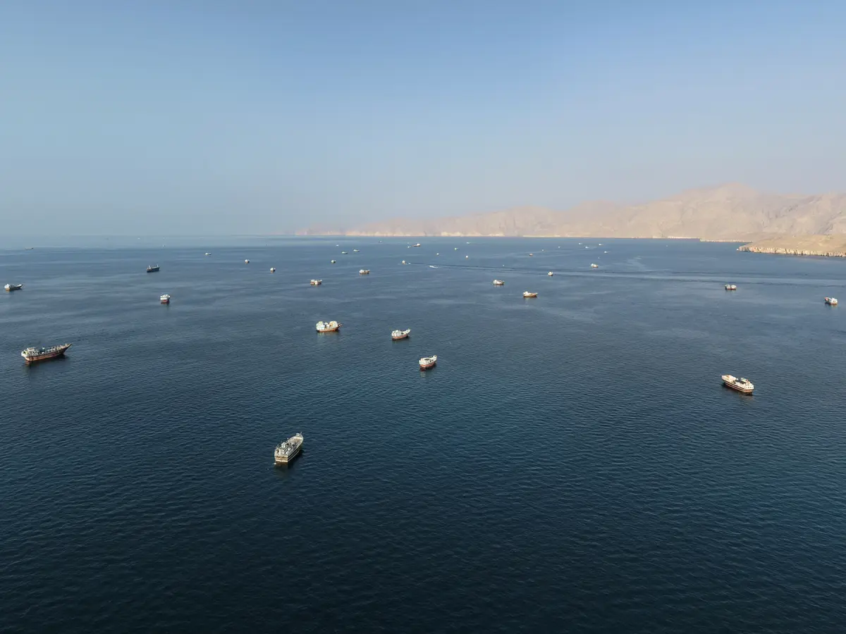 Oil prices fall by almost 2% as G7 stockpile release offsets Strait of ...