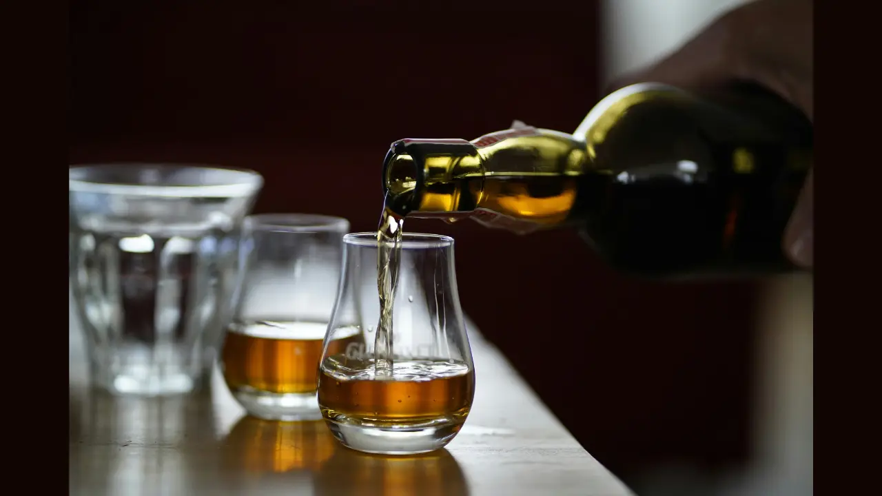 Tipping in orbit: Scientists are launching Scotch whisky into space for 5 years