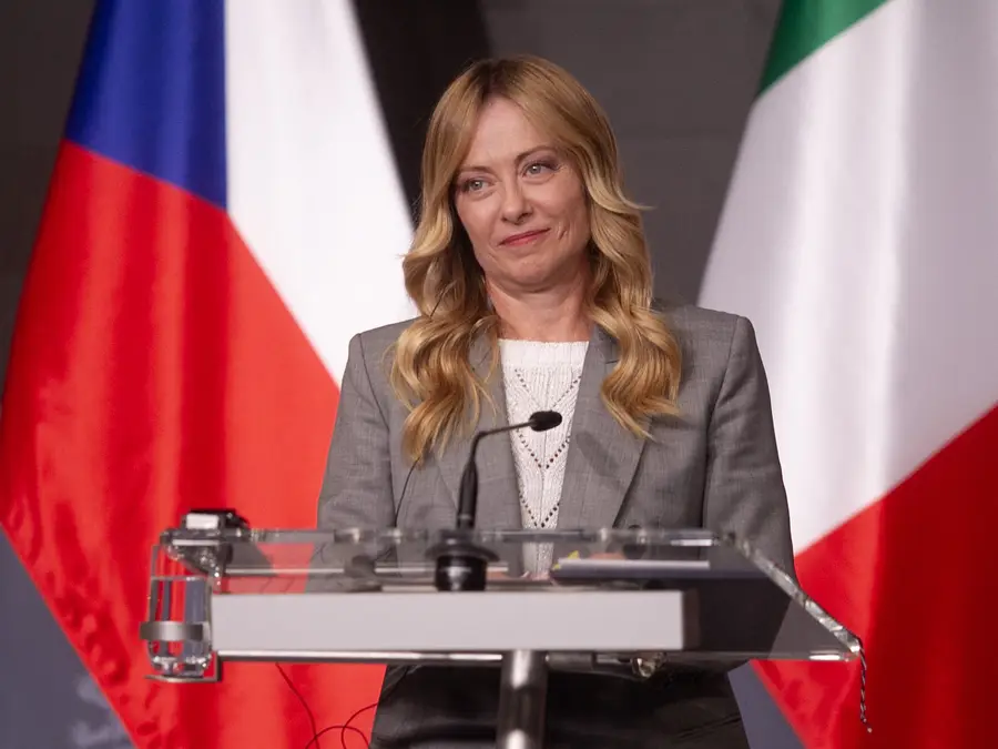‘Io sono Giorgia Meloni’: Italy’s Meloni seeks legal protection for her voice against AI-generated deepfakes