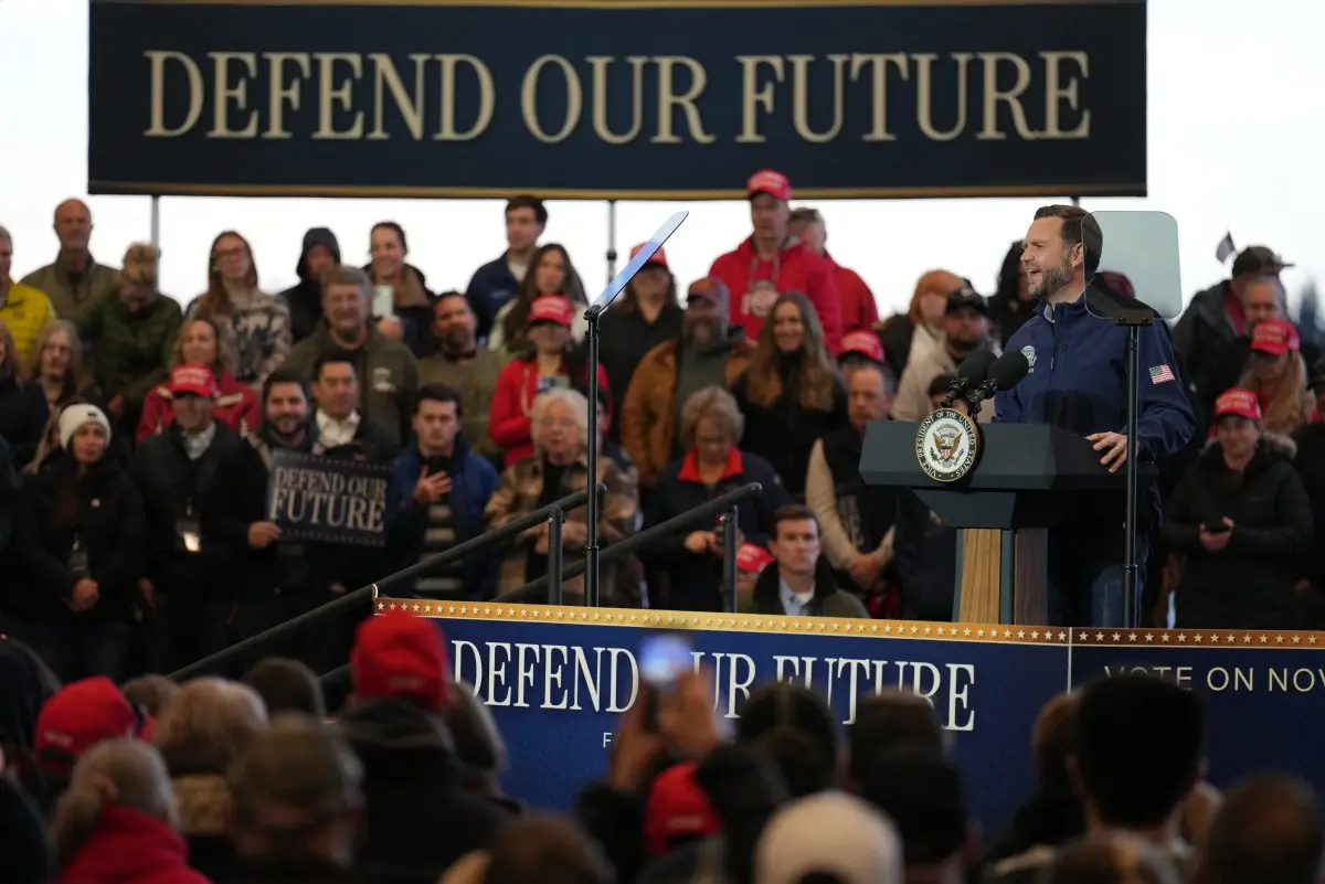 'From cheating to lying...': Vance rallies in Alaska, suggests Democrats will cheat in US Midterms