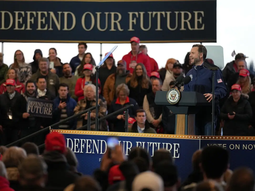 'From cheating to lying...': Vance rallies in Alaska, suggests Democrats will cheat in US Midterms 'From cheating to lying...': Vance rallies in Alaska, suggests Democrats will cheat in US Midterms