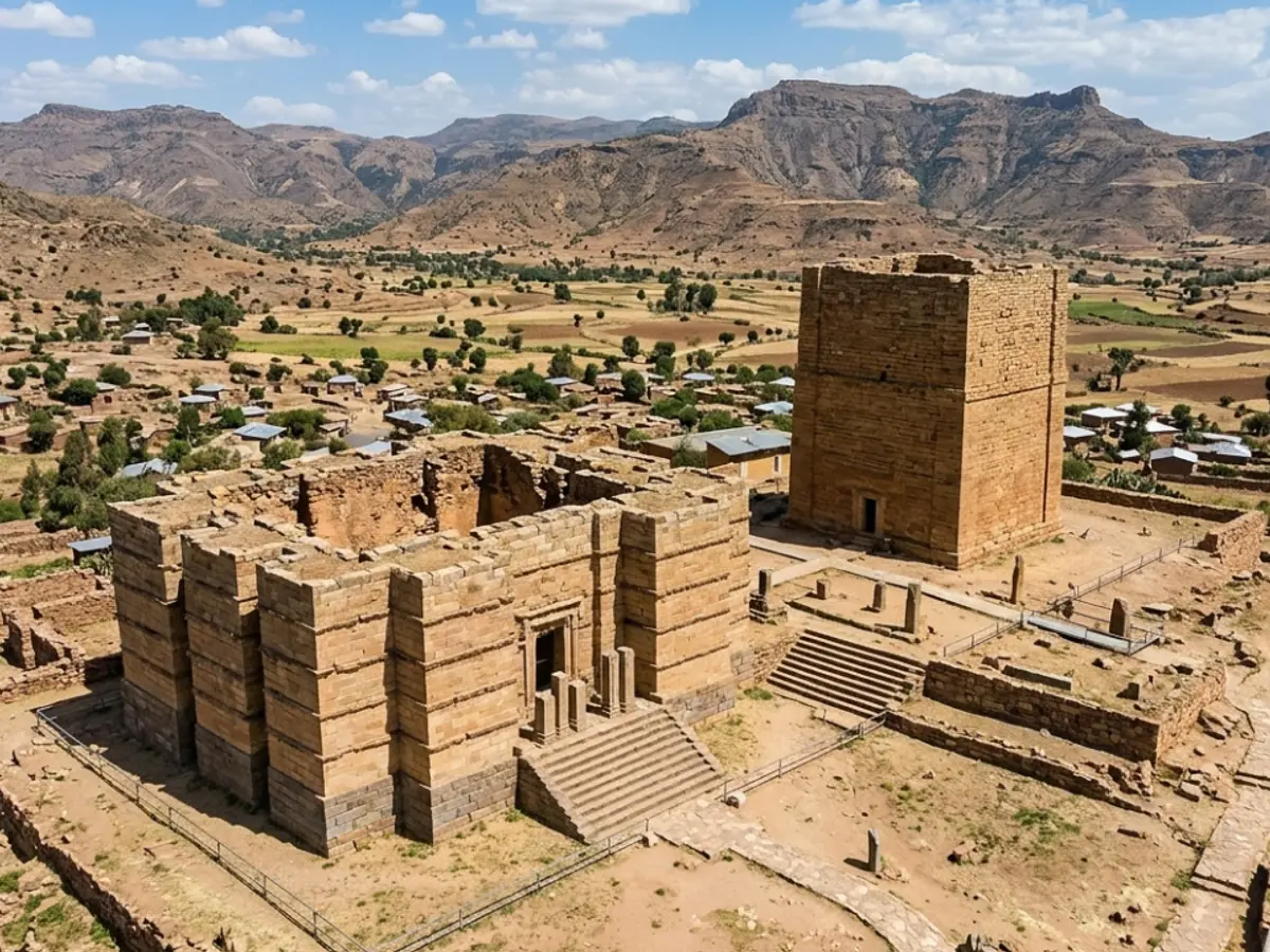 Africans knew how to build 20-storey skyscrapers 2,800 years ago