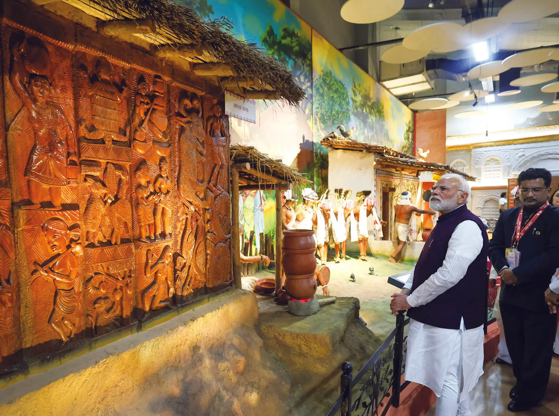Museums and institutions of knowledge