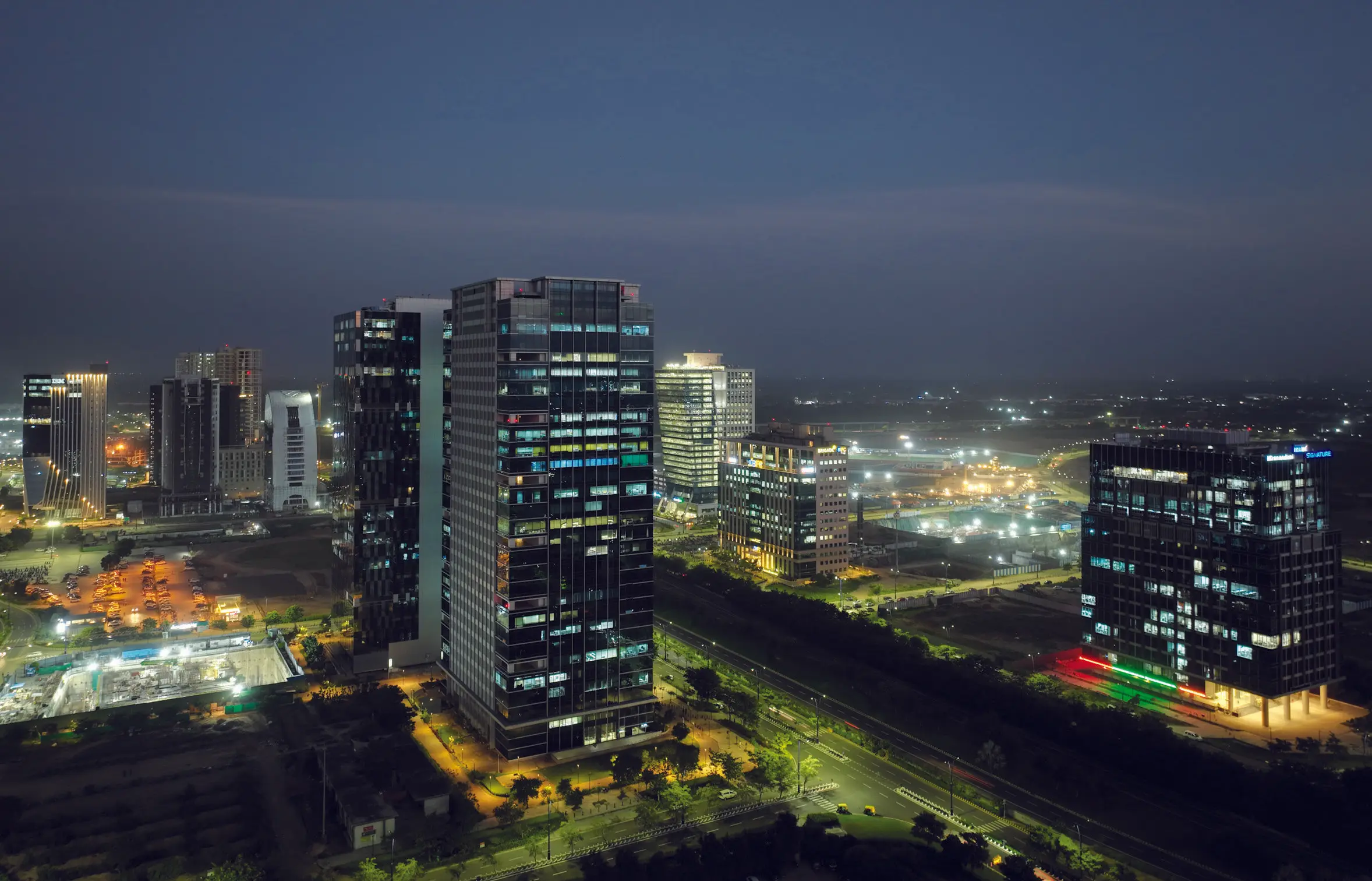 Planned cities, finance and clean energy