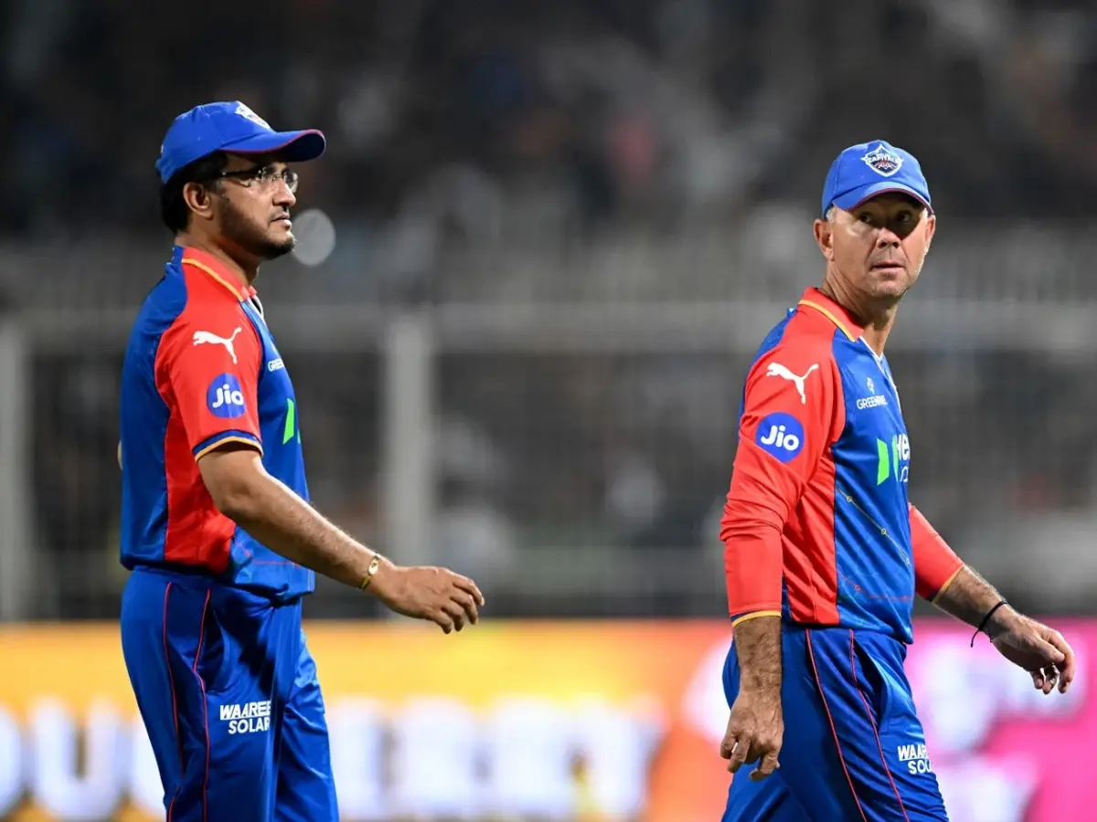 Sourav Ganguly Named Delhi Capitals Head Coach
