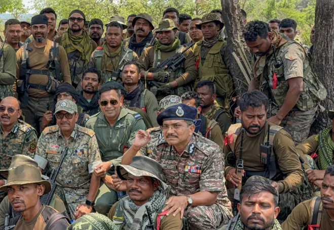 13. The End of Naxalism
