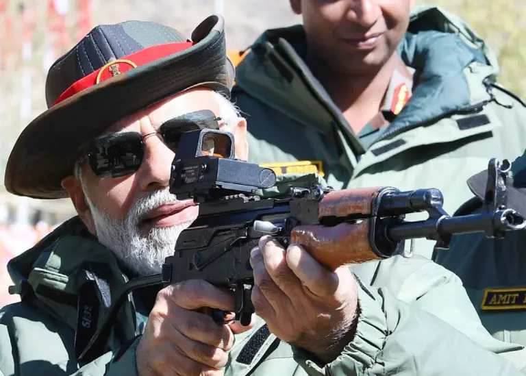 14. Defending India's Sovereignty