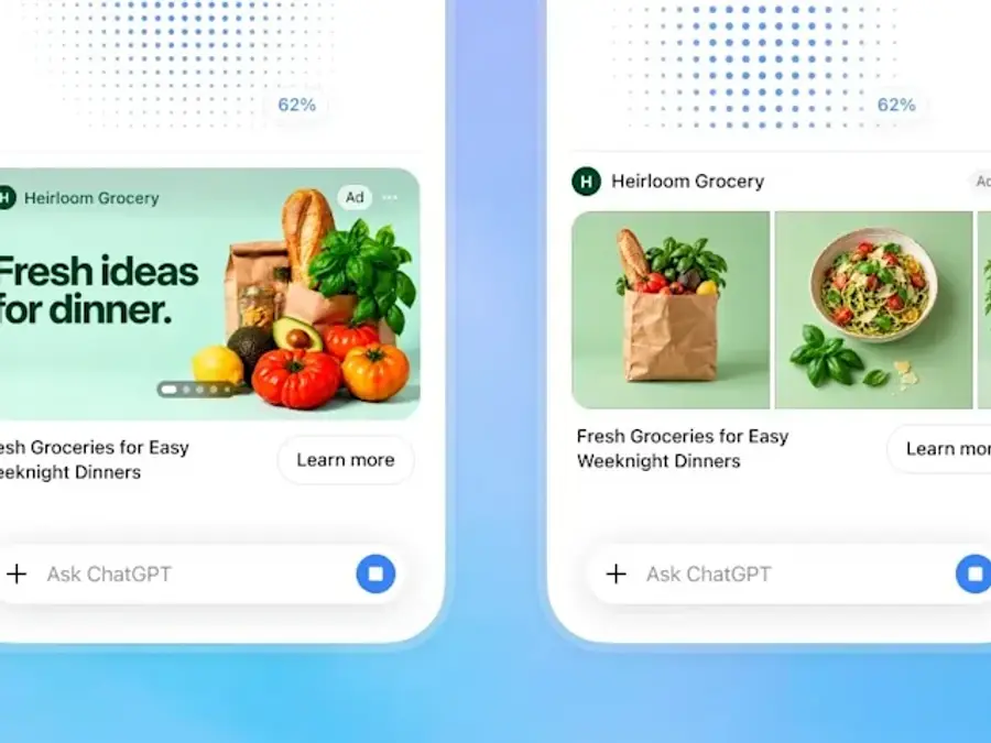 OpenAI to show visual ads alongside ChatGPT image generation results