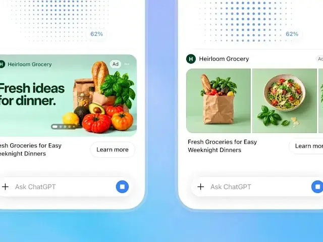 OpenAI to show visual ads alongside ChatGPT image generation results OpenAI to show visual ads alongside ChatGPT image generation results