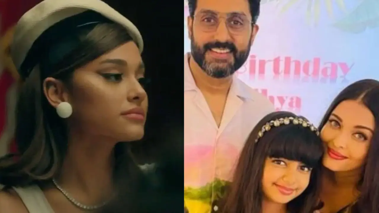 Abhishek Bachchan, a Kishore Kumar fan, went to Ariana Grande concert because of Aaradhya, 'I didn't know a single song'