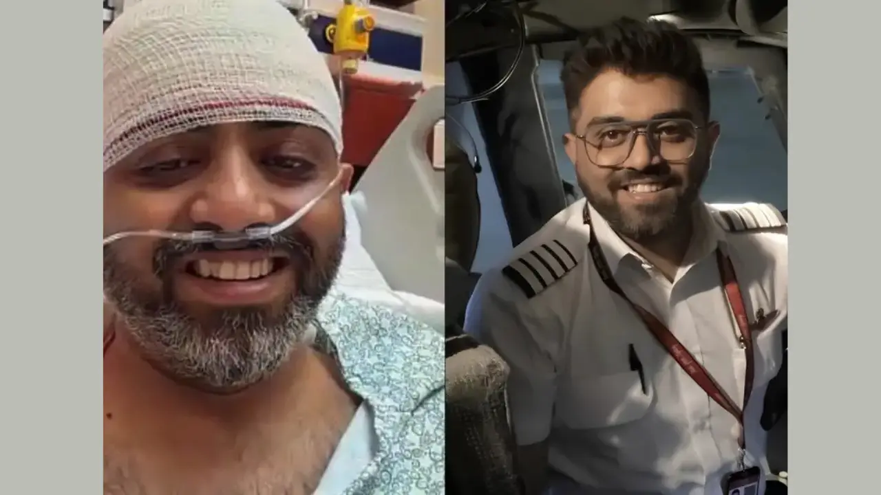 FlyDubai pilot, Captain Smit Machchhar, suffered fractured skull, underwent emergency surgery in Saudi Arabia