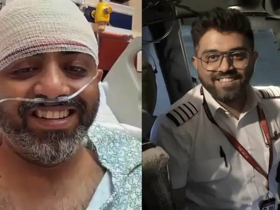 FlyDubai pilot, Captain Smit Machchhar, suffered fractured skull, underwent emergency surgery in Saudi Arabia FlyDubai pilot, Captain Smit Machchhar, suffered fractured skull, underwent emergency surgery in Saudi Arabia