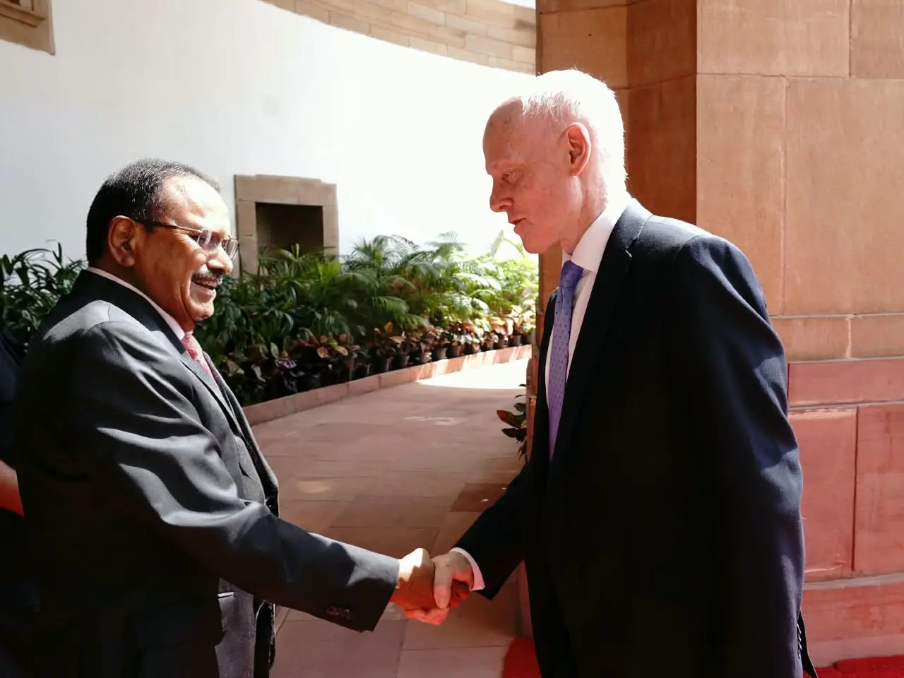 As Indian NSA Ajit Doval meets top Canadian official, Delhi & Ottawa look for new "practical" areas of co-operation As Indian NSA Ajit Doval meets top Canadian official, Delhi & Ottawa look for new "practical" areas of co-operation