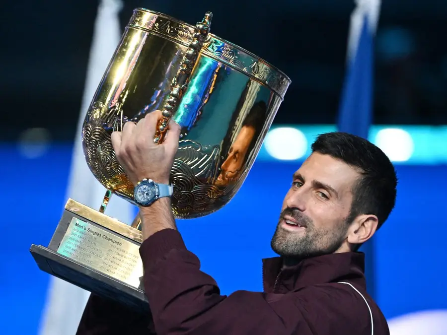 Novak Djokovic claims China Open title as De Minaur retires in final