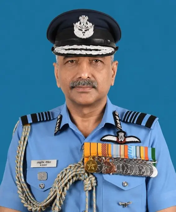 Air Marshal Ashutosh Dixit named next IAF chief, to take charge on October 31