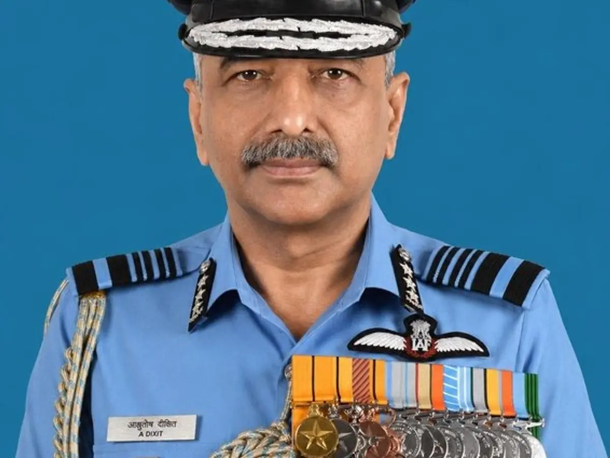 Air Marshal Ashutosh Dixit Named Next Indian Air Force Chief