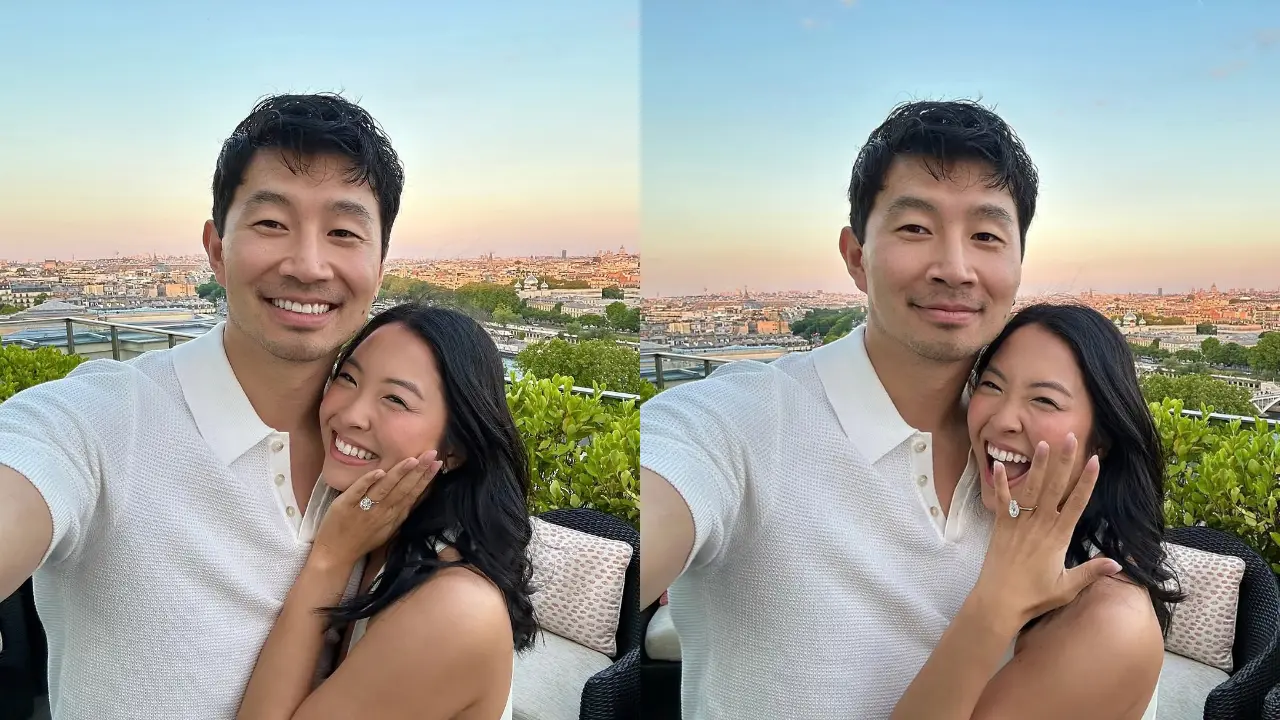 Marvel star Simu Liu reportedly ties the knot with Allison Hsu in France